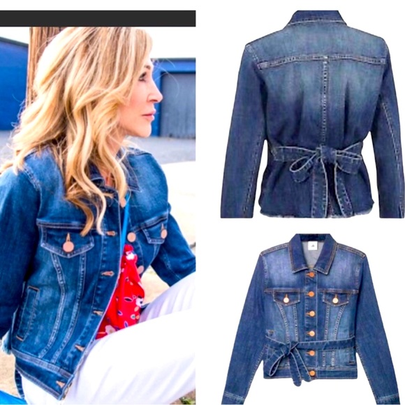 Cabi Dylan Jean Jacket Size Medium - Picture 1 of 7